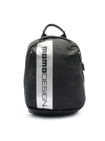 Momodesign  Rucksack in MATTE BLACK