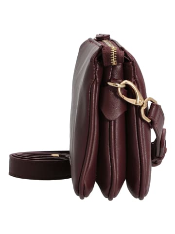 Valentino Bags Zero Re - Umhängetasche 26 cm (blu notte) in prugna