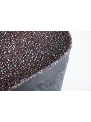 lola & moi Teppich 108988 in Schwarz
