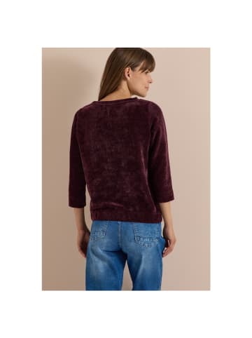 Cecil Langarmshirt in berry red