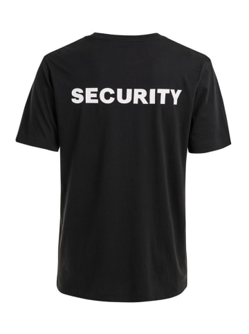 Brandit T-Shirt "Security T-Shirt" in Schwarz