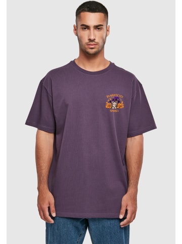 Merchcode Merchcode T-Shirts in purplenight