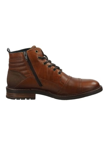 Bullboxer Stiefelette in Cognac