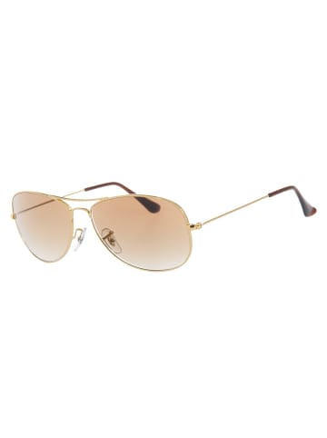 Ray Ban Sonnenbrille in Gold