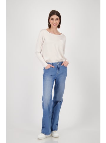 monari Blusenshirt in Oat Milk