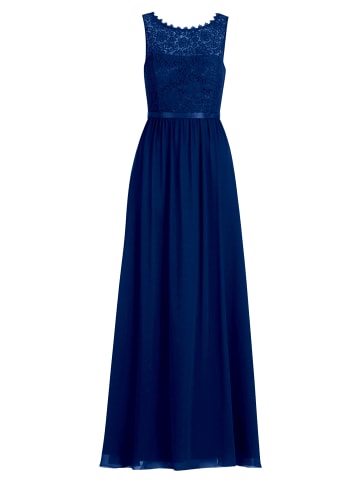 Vera Mont Cocktailkleid mit Spitze in Festival Blue