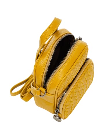 Albee Women Schultertaschen in Senf