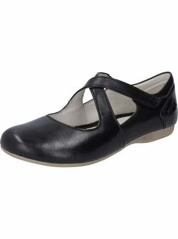 Josef Seibel Sportliche Slipper für Damen in schwarz