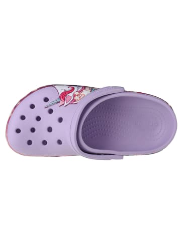 Crocs Crocs Fun Lab Unicorn Band Clog in Violett