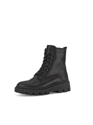Gabor Fashion Biker- und Combat Boots in schwarz