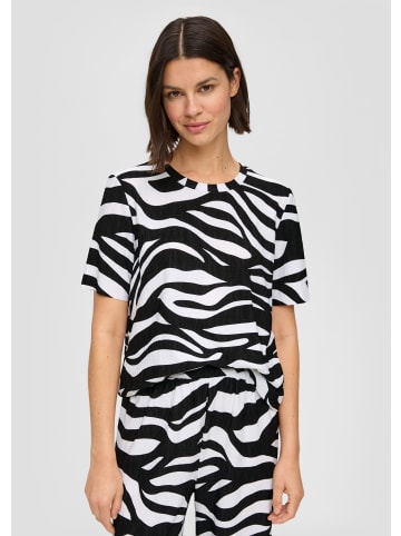 s.Oliver T-Shirt in 99A0_schwarz