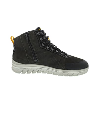 WALDLÄUFER H-Bruno Schnürstiefel Grau
