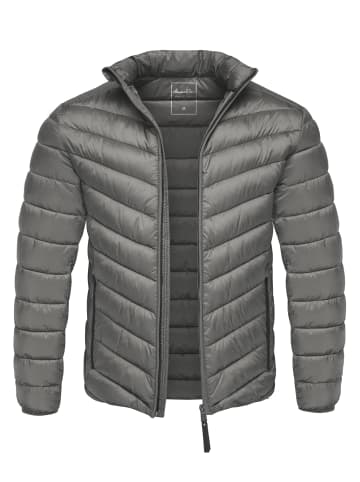 Amaci&Sons Steppjacke TORONTO in Grau