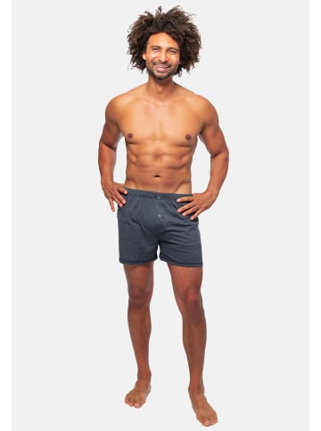 Ammann Boxershorts Denim in Nightblue