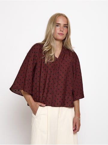 minus Blouse in Andorra Red