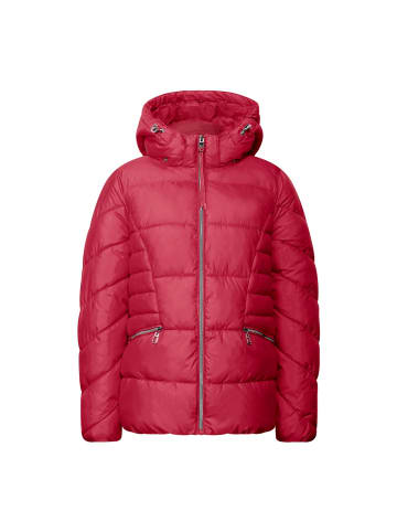 Street One Jacke in carpet red