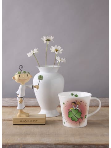 Goebel Figur " Der kleine Yogi Glücksmoment " in Bunt