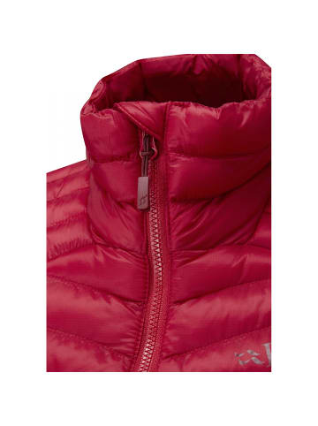 Rab W CIRRUS FLEX 2.0 JACKET in Dunkelrot