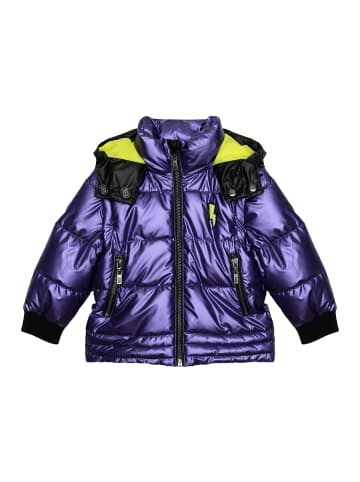 Gulliver Steppjacke in Violett