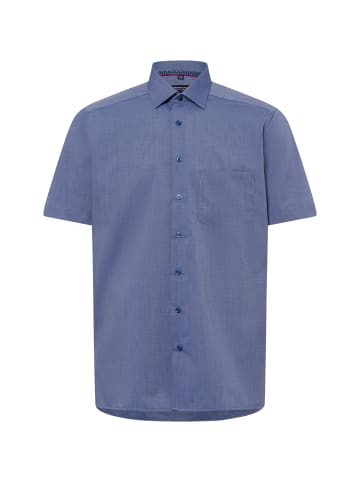 Andrew James Hemd - Bügelfrei in indigo - 0006