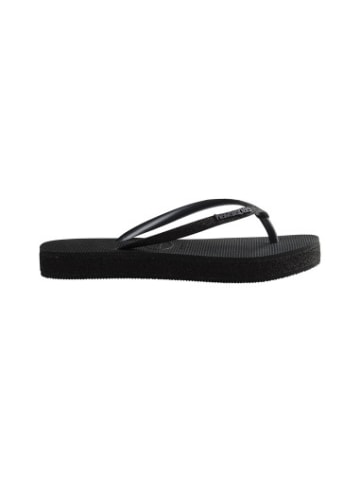 Havaianas Flops Slim in Schwarz