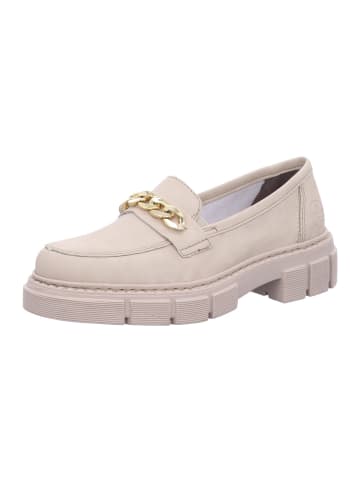 rieker Damen Slipper  in Beige