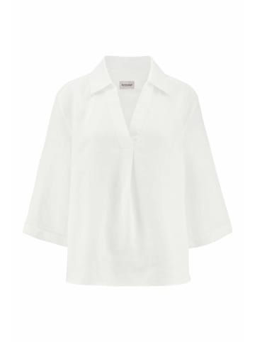 Hessnatur Bluse in naturweiss