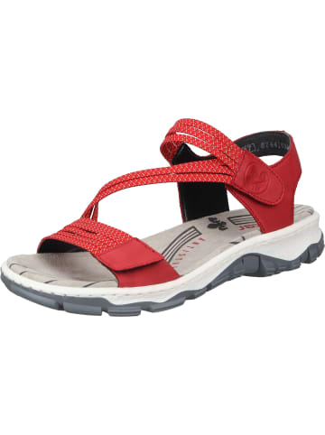 rieker Komfort-Sandalen in fire