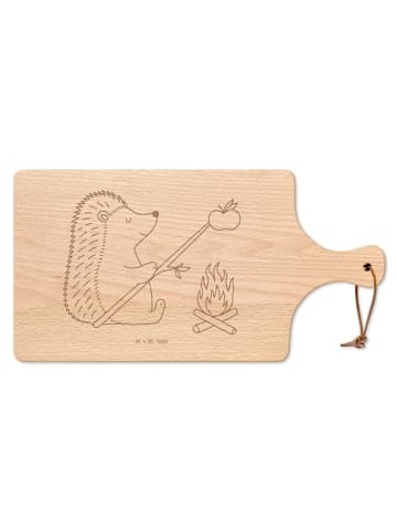 Mr. & Mrs. Panda Schneidebrett Igel Grillen ohne Spruch in Transparent