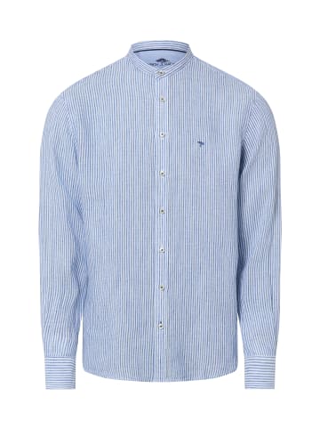 FYNCH-HATTON Freizeithemd in marine weiß