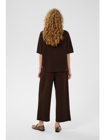 CULTURE T-shirt CUhilde Baggy fit in Coffee Bean