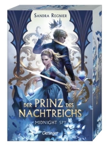 Oetinger Buch - Der Prinz des Nachtreichs 1. Midnight Spy