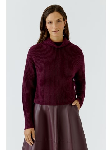 Oui Pullover in bramble berry