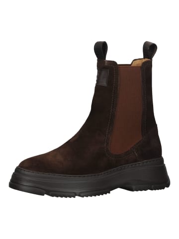 GANT Footwear Stiefelette in Dunkelbraun