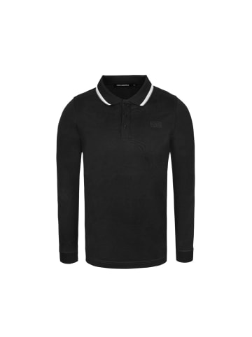 Karl Lagerfeld Poloshirt 745005 in schwarz