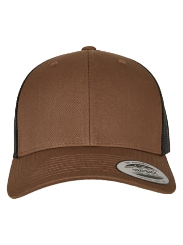  Flexfit  Flexfit Trucker in coyote brown/black