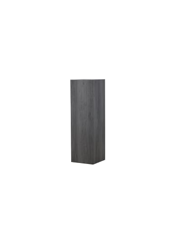 ebuy24 Ecktisch RamsvikH Schwarz 40 x 40 cm