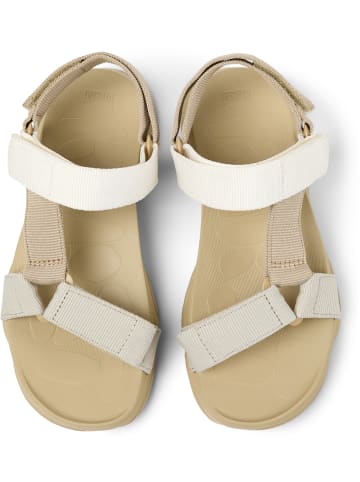 Camper Sandalen Karst " Karst Sandal " in Beige Weiß