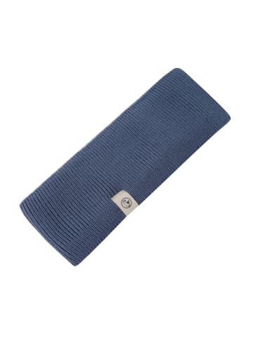 SCHIETWETTER Stirnband Möwe Feinstrick in bluenights