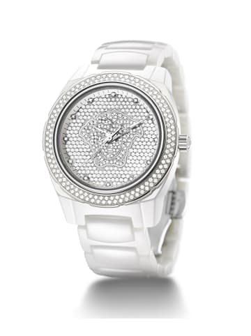 Versace Automatikuhr für Damen in rot