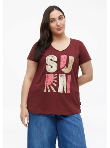 s.Oliver T-Shirt  in  39D1_bordeaux