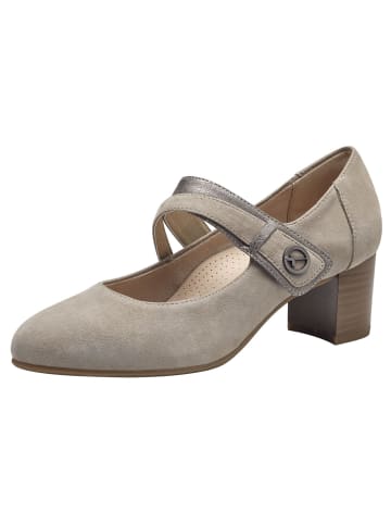 Tamaris COMFORT Pumps in STONE