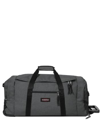 Eastpak Leatherface L+ 104 - Rollenreisetasche 86.5 cm in black denim