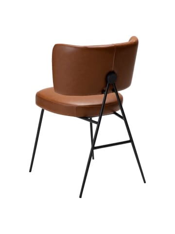 ebuy24 Esszimmerstuhl Roost Hellbraun 2er Set