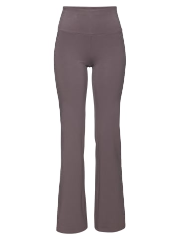 LASCANA ACTIVE Jazzpants in taupe