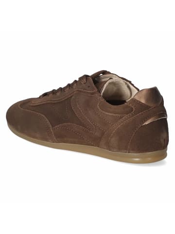 Fräulein Frida Low Sneaker VITA in braun