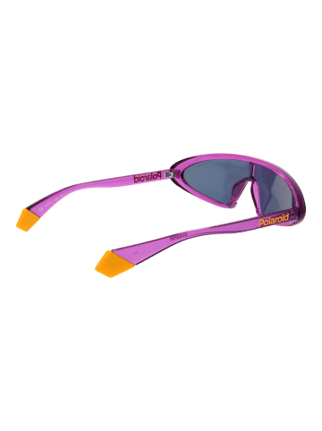 Polaroid Unisex Sonnenbrille Mono-Objektiv Lila