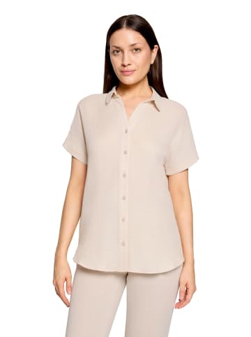 Betty Barclay Schlupfbluse mit Kragen in beige
