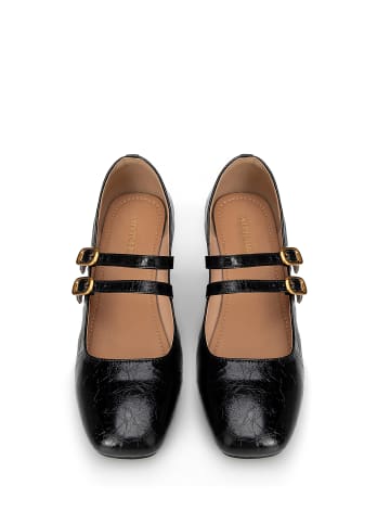 Wittchen Damenschuhe Mary Jane Pumps Mit Verstellbaren Riemen in Black