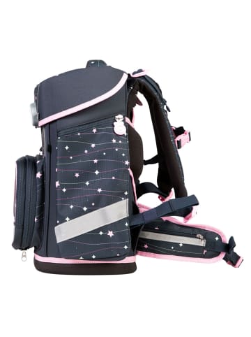 SCHOOL-MOOD Champion Maxx Pro Mila Schulranzen-Set 7-teilig in Pony